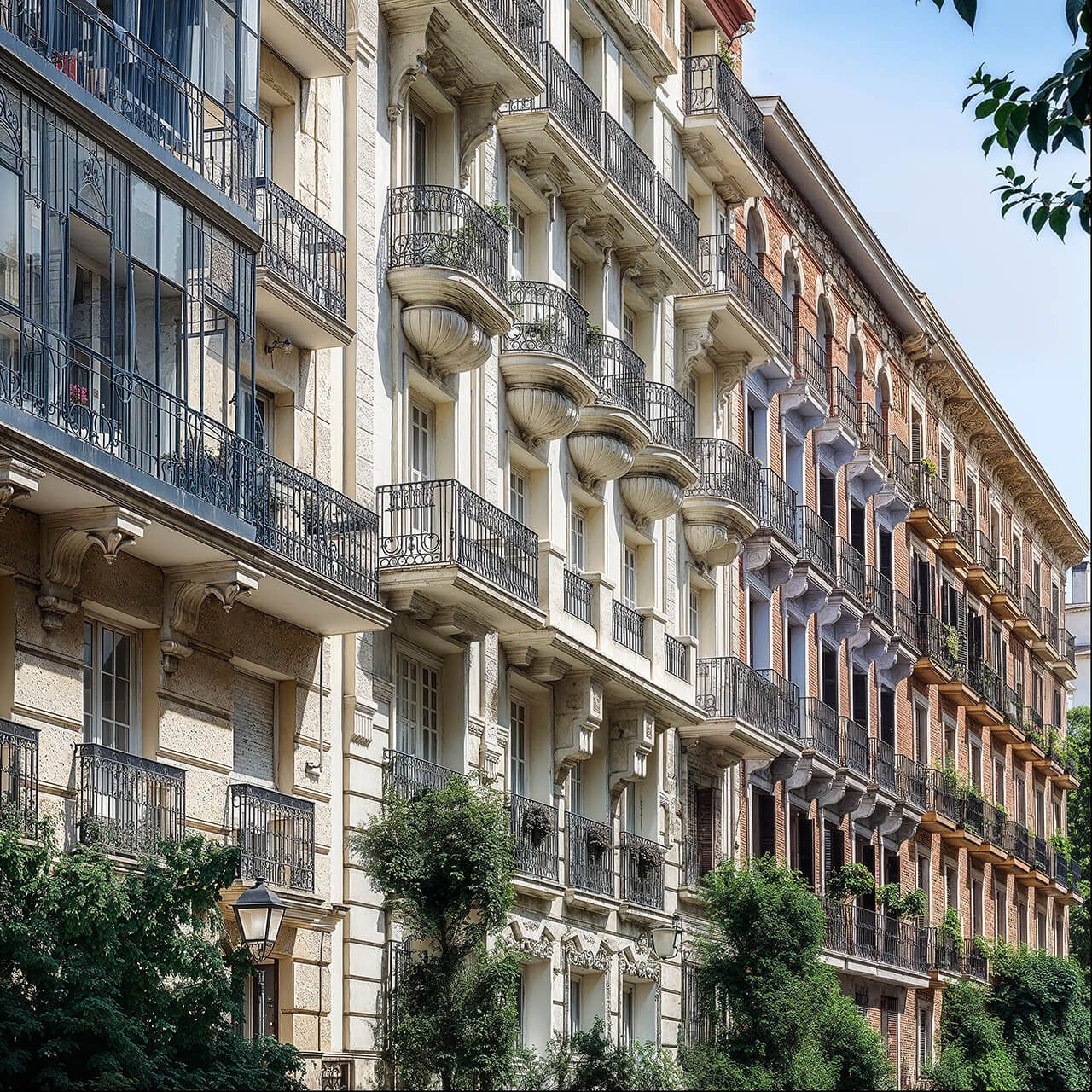 Viyana, Hernals (17. bölge) 2 odalı daire