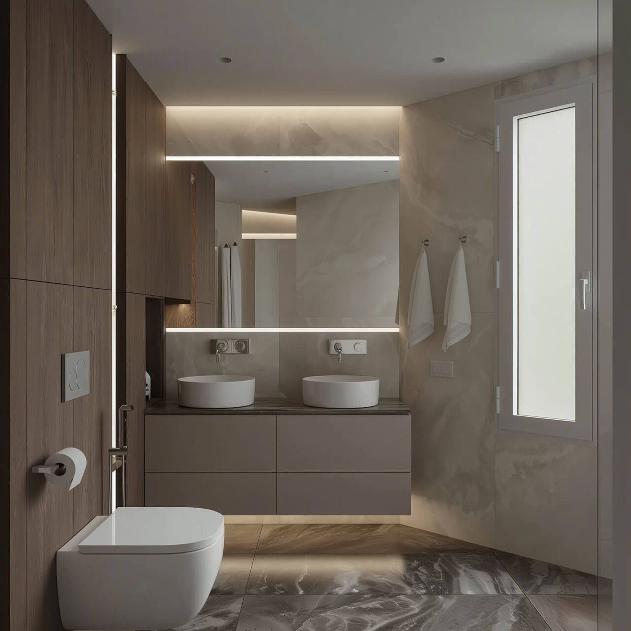 3-комнатная квартира в Вене, Margareten (5-й район)