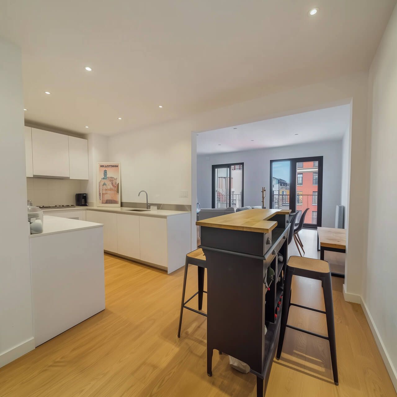 דירת 2 חדרים בוינה, Landstraße (רובע 3)