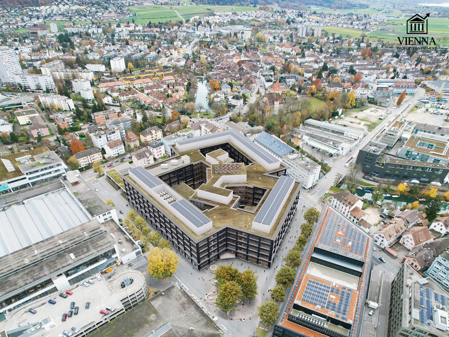 Минтақаи 7-уми Вена: лоиҳаҳои муосир