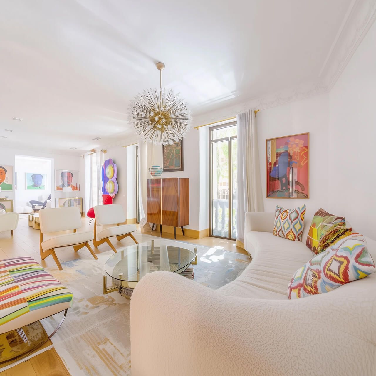 4-комнатная квартира в Вене, Neubau (7-й район)