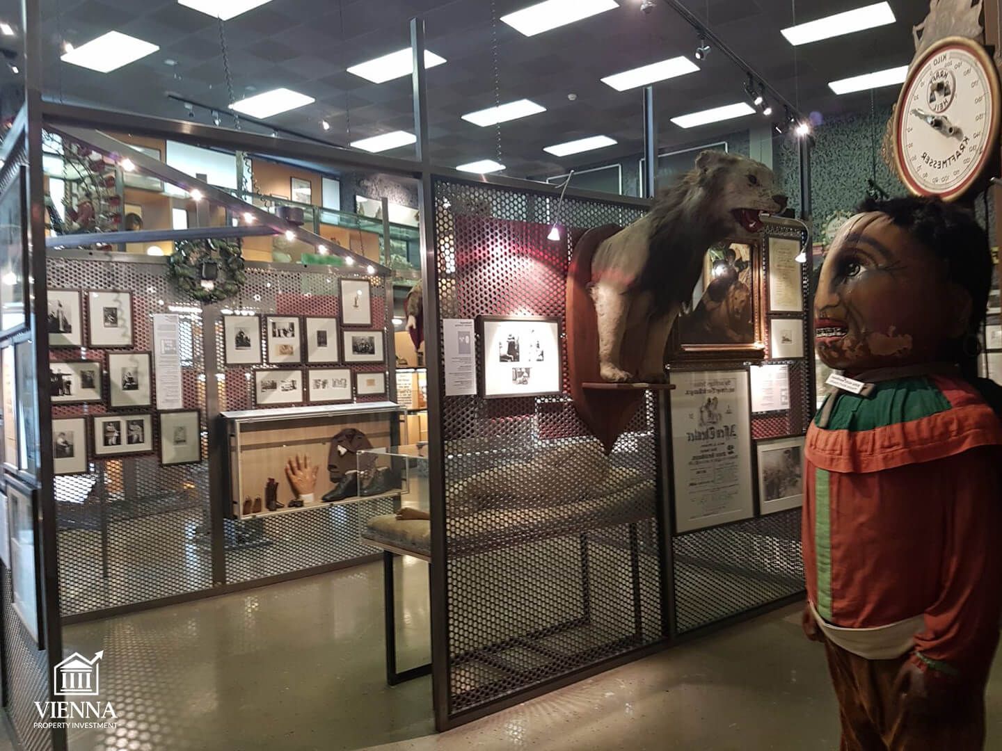 2-й район вены — леопольдштадт музей