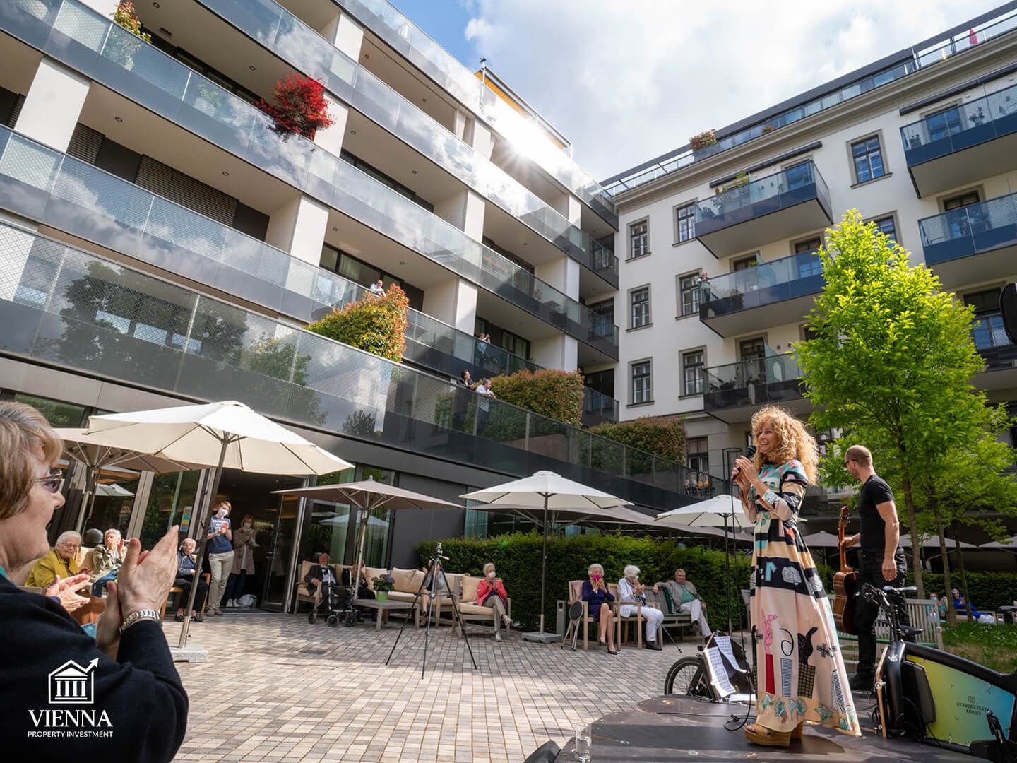 Banorët e lagjes së 8-të Josefstadt të Vjenës