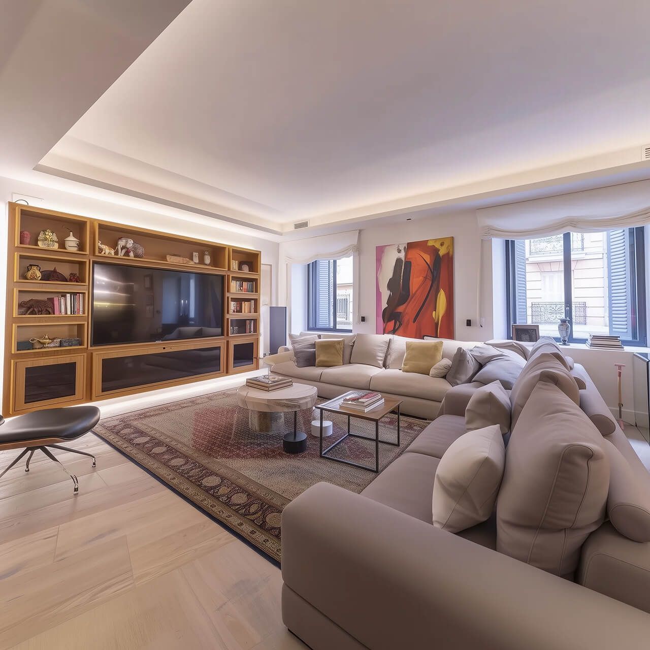 4-комнатная квартира в Вене, Landstraße (3-й район)