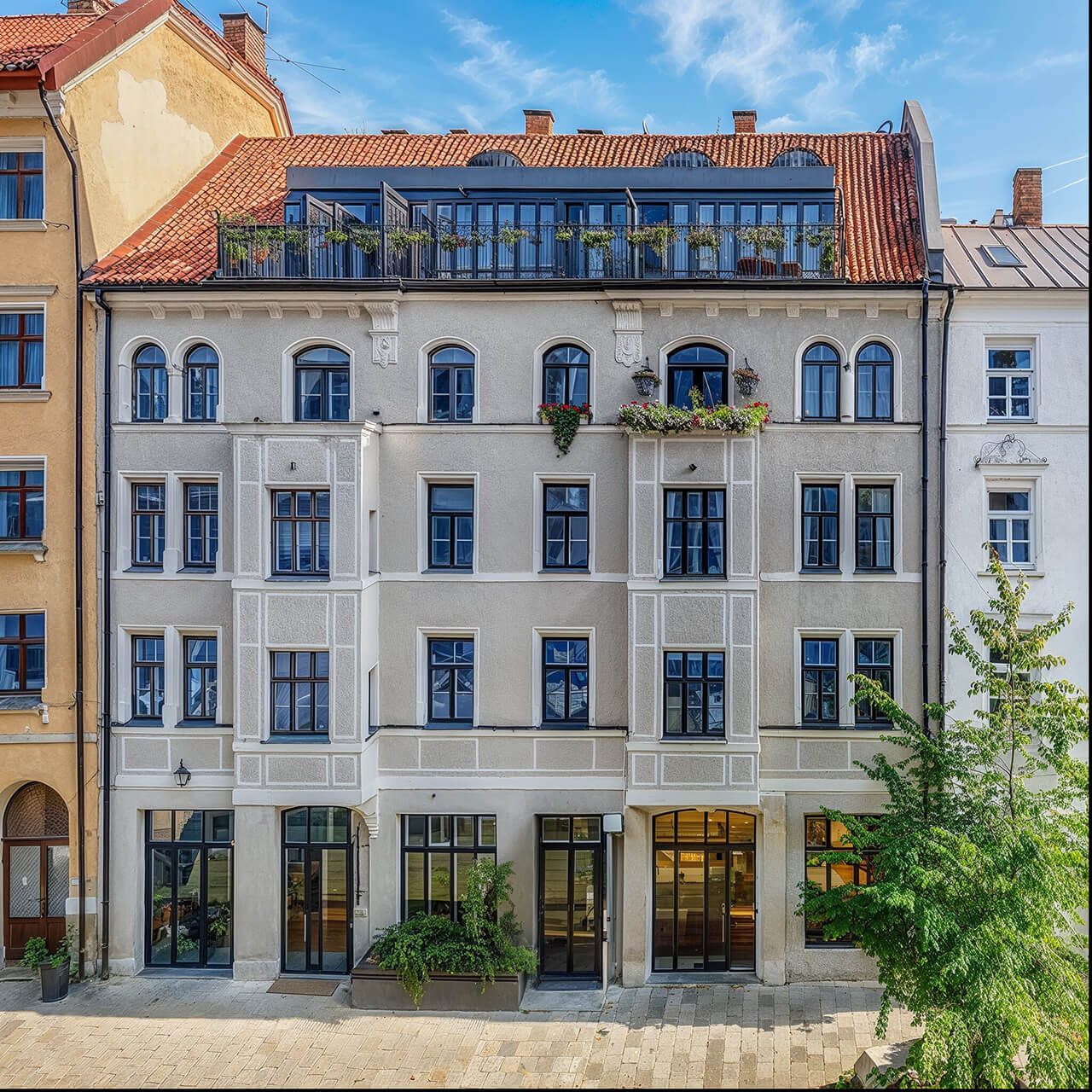 2-комнатная квартира в Вене, Leopoldstadt (2-й район)