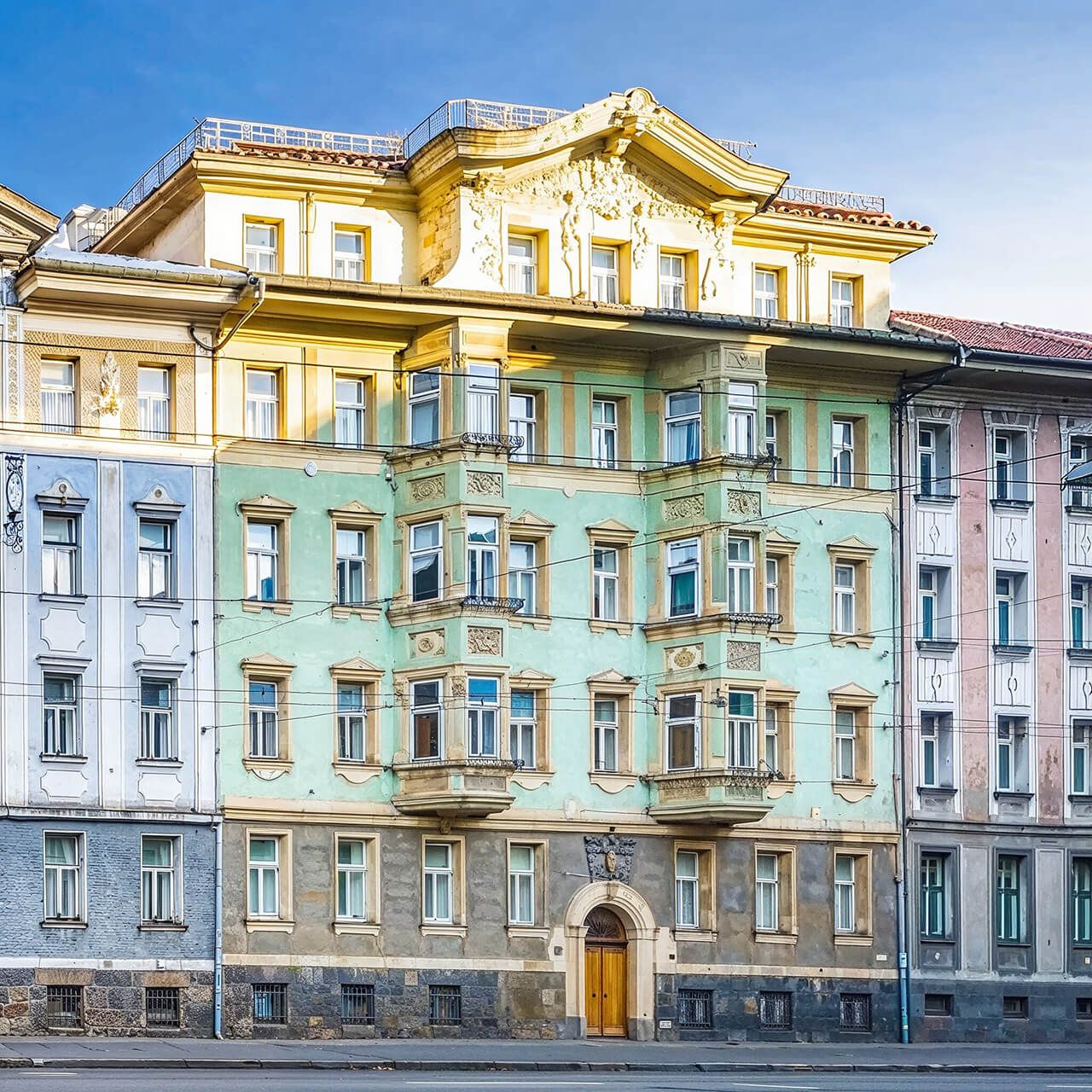 2-комнатная квартира в Вене, Margareten (5-й район)