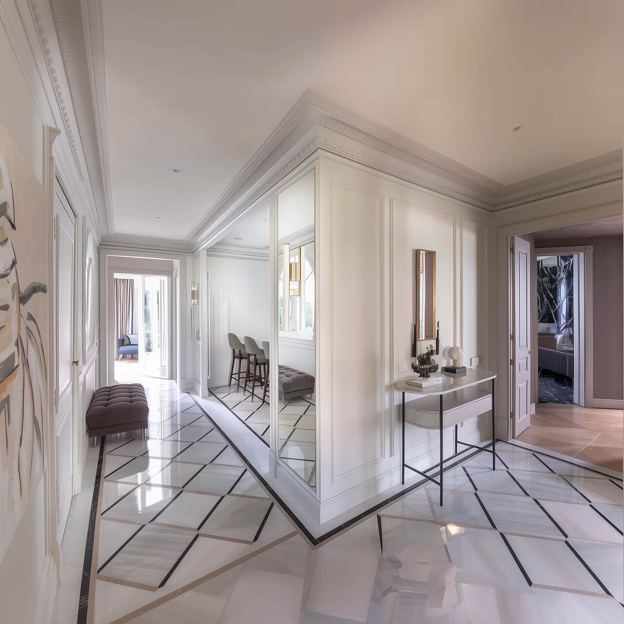 4-комнатная квартира в Вене, Josefstadt (8-й район)