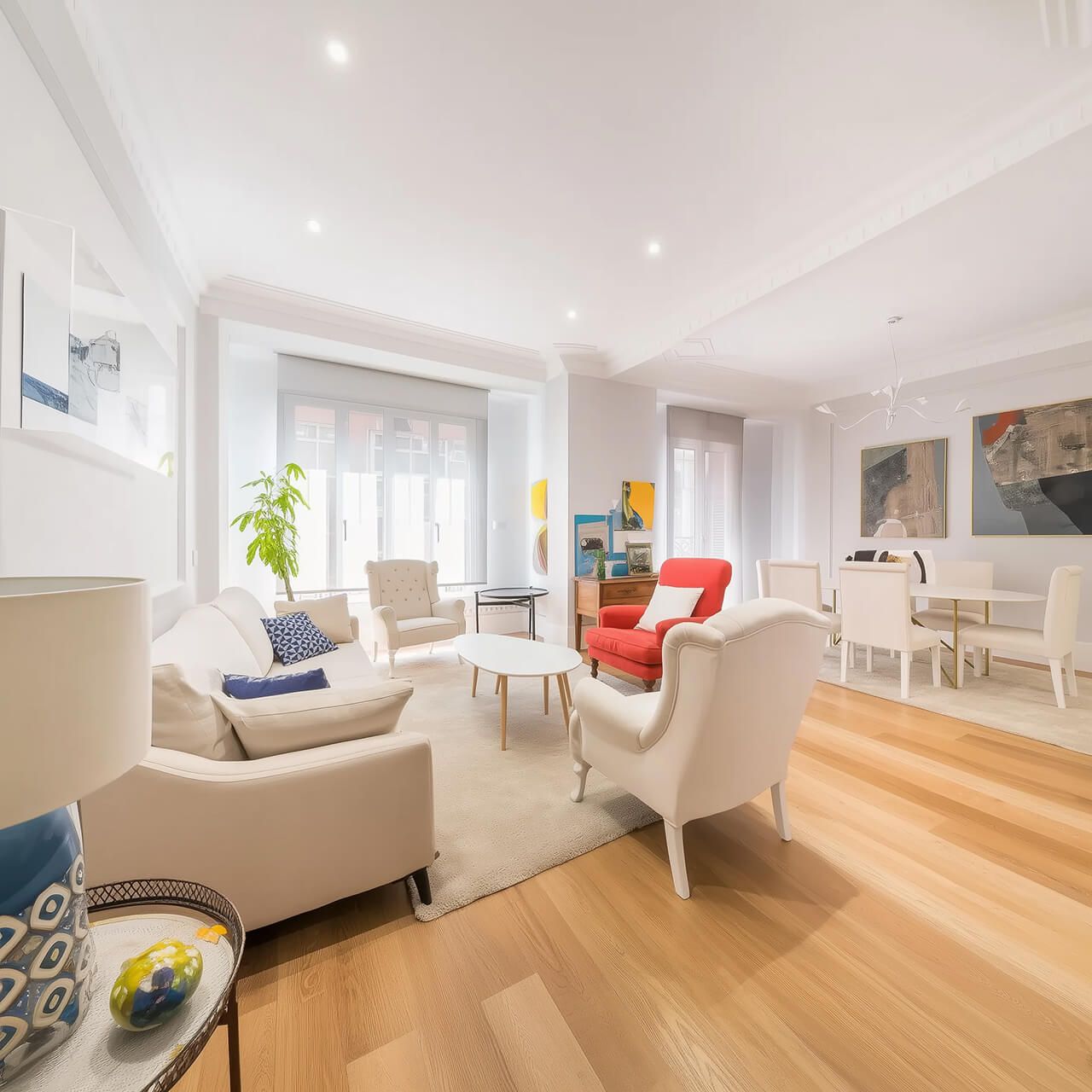 4-комнатная квартира в Вене, Josefstadt (8-й район)