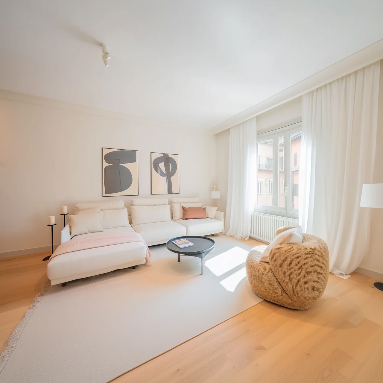 3-комнатная квартира в Вене, Margareten (5-й район)