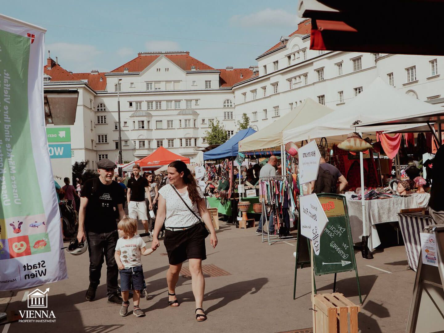 những khu vực thịnh vượng nhất của Vienna