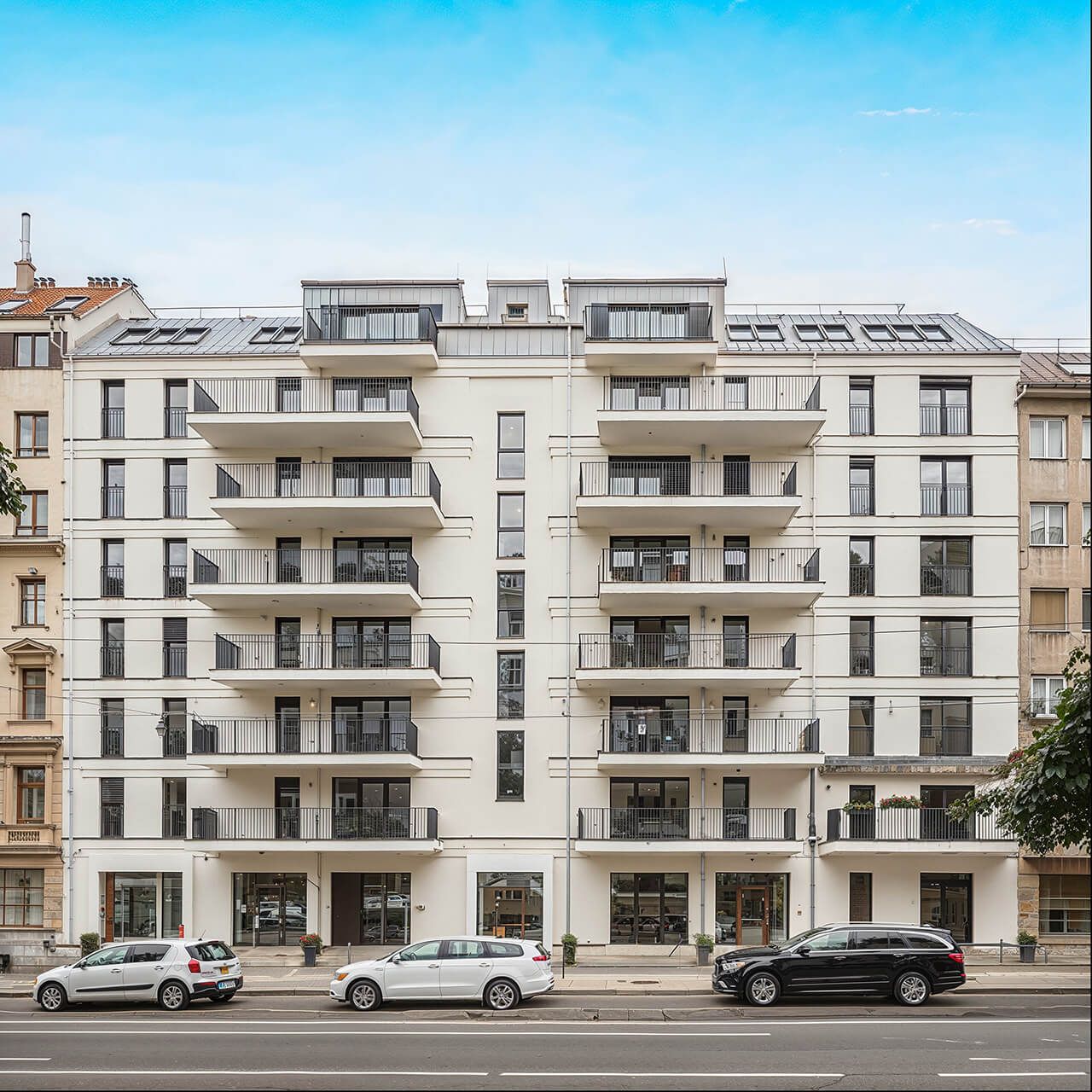 2-комнатная квартира в Вене, Neubau (7-й район)