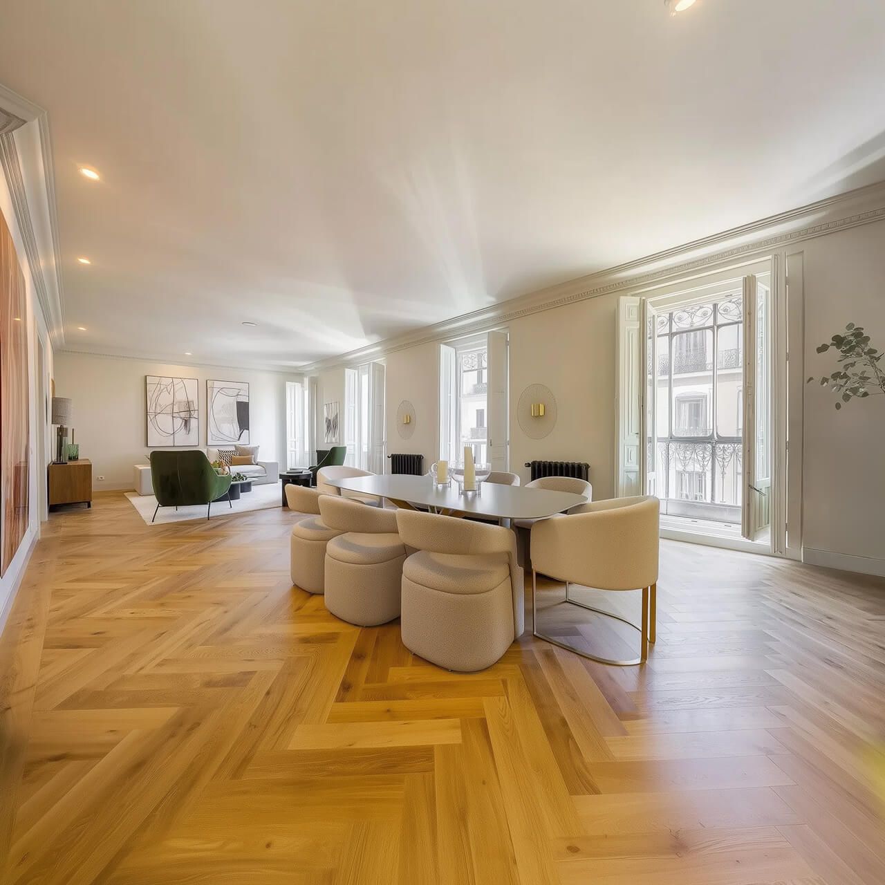 3-комнатная квартира в Вене, Meidling (12-й район)