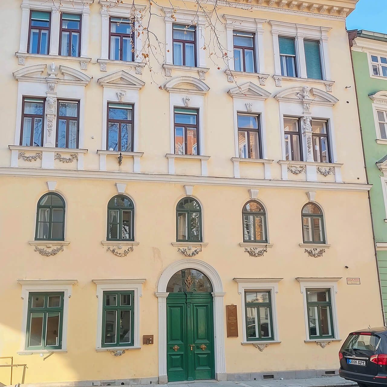 4-комнатная квартира в Вене, Neubau (7-й район)