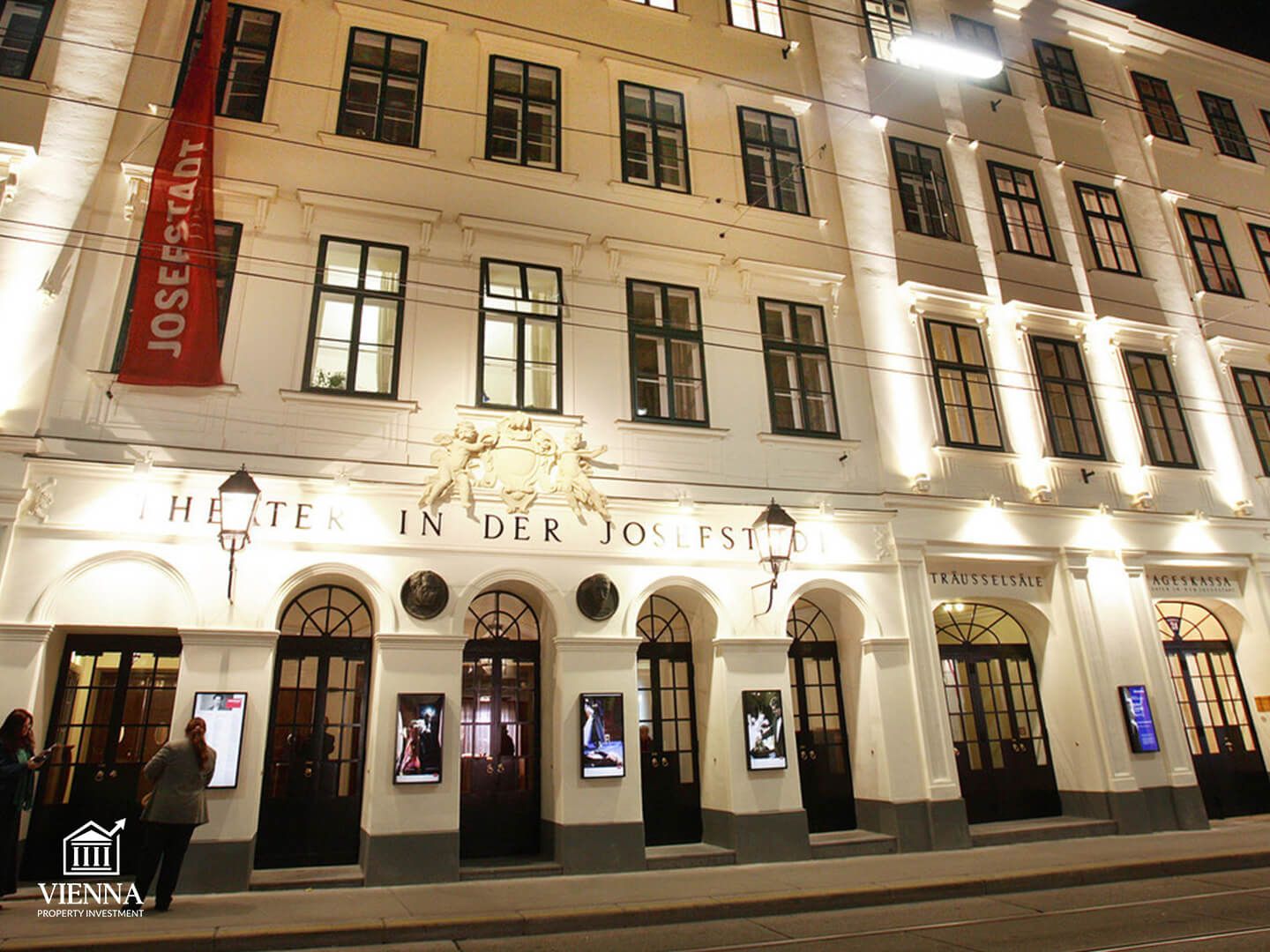 Teatrot Josefstadt të distriktit 8 të Vjenës