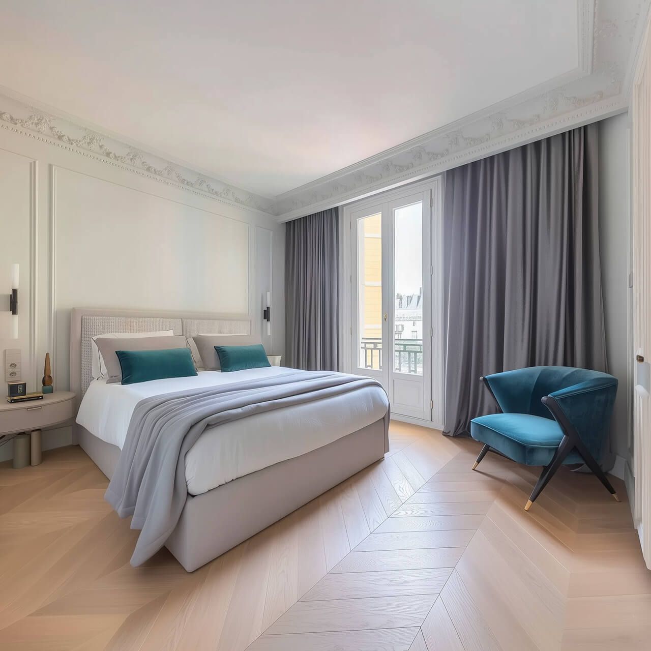 4-комнатная квартира в Вене, Josefstadt (8-й район)