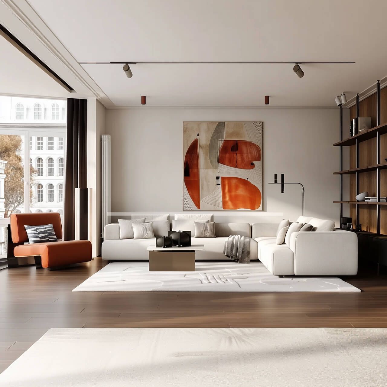 Viyana, Ottakring (16. bölge) 4 odalı daire