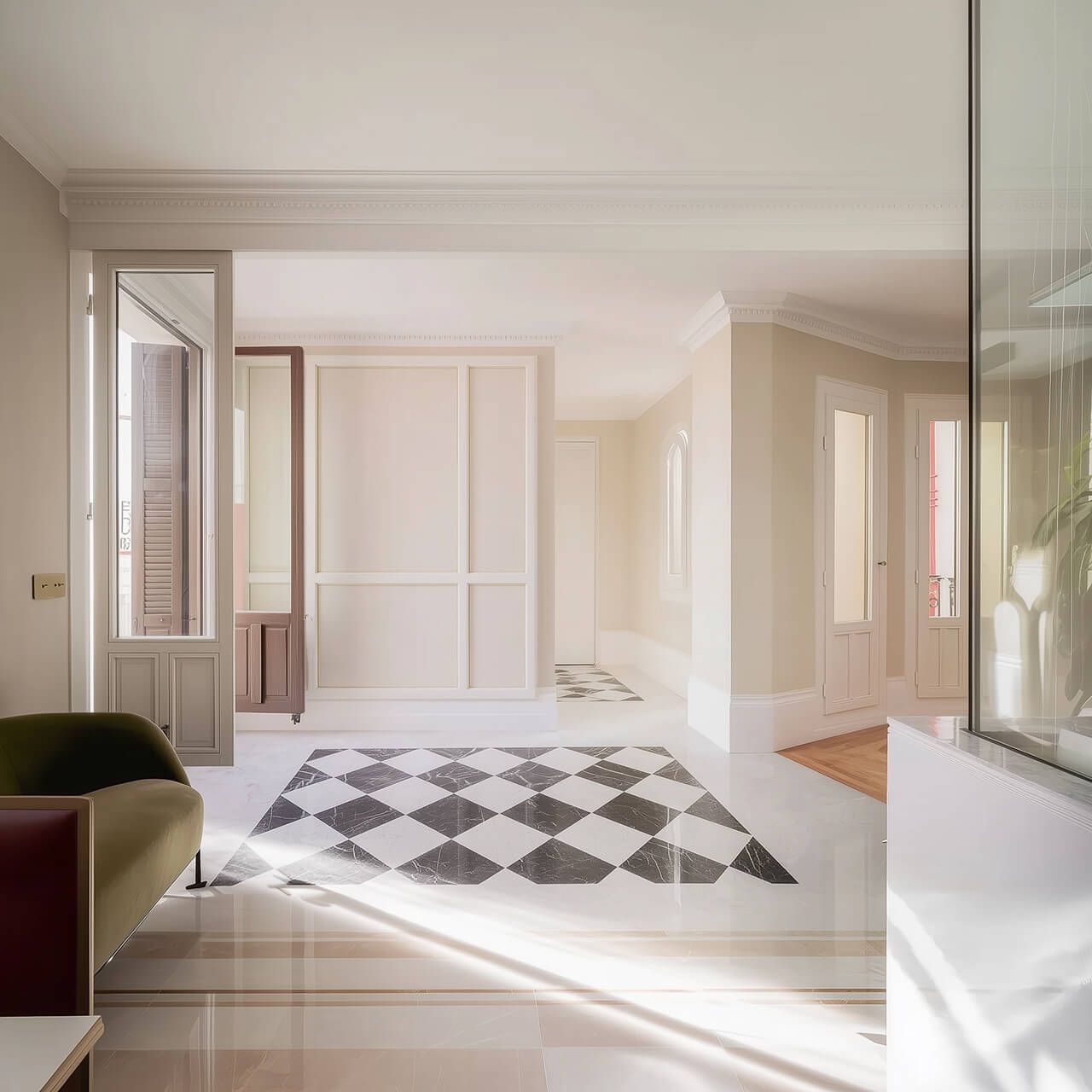 2-комнатная квартира в Вене, Mariahilf (6-й район)