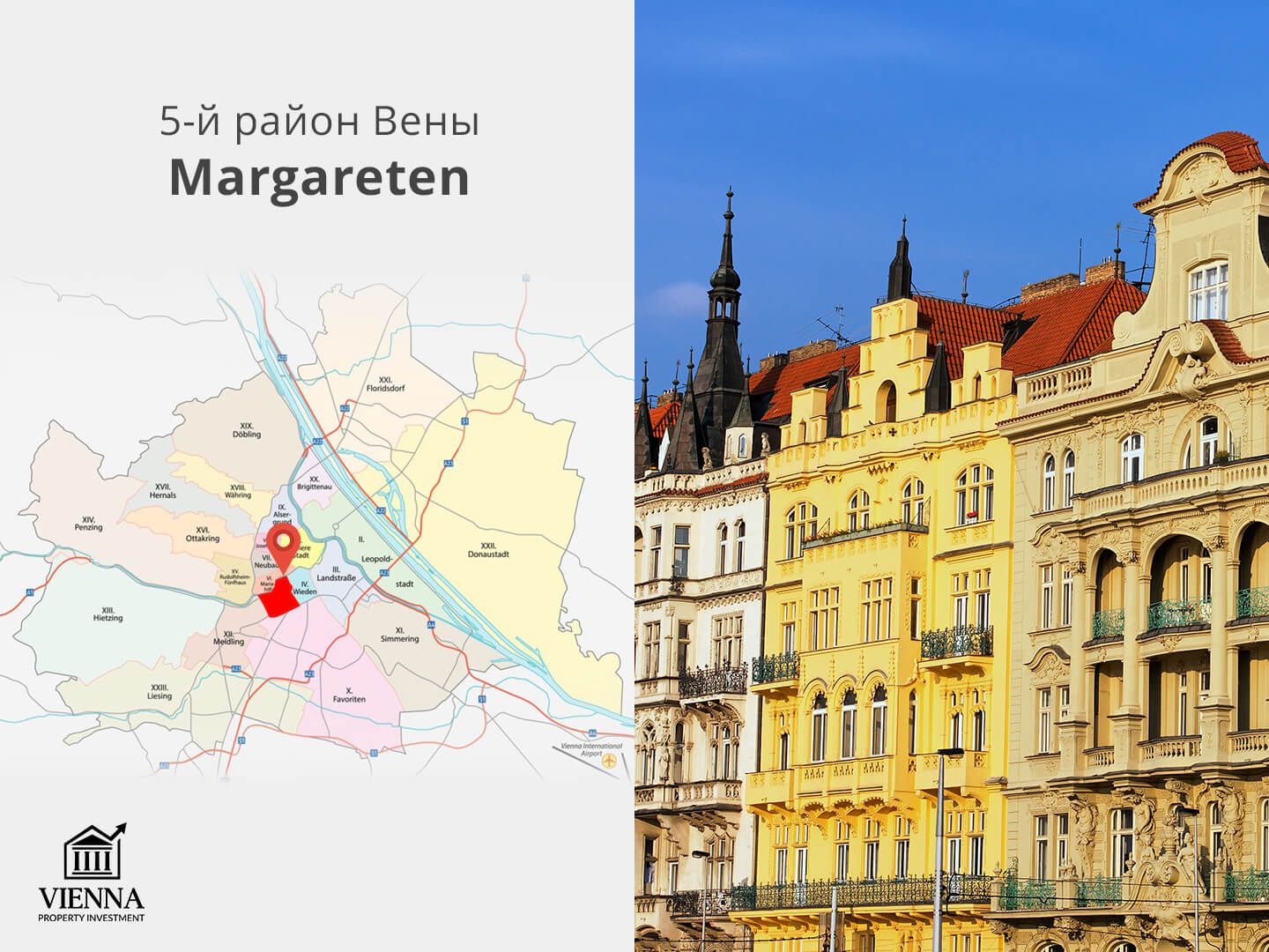 Bản đồ Quận 5 của Vienna