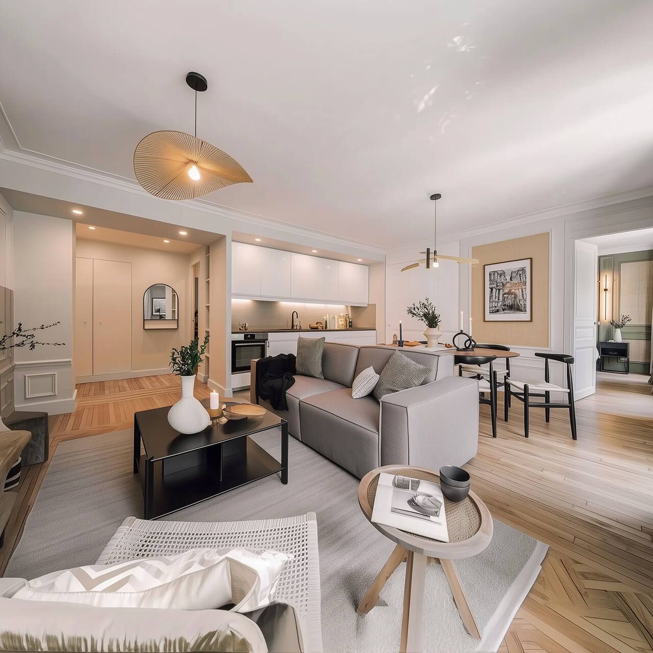 3-комнатная квартира в Вене, Währing (18-й район)