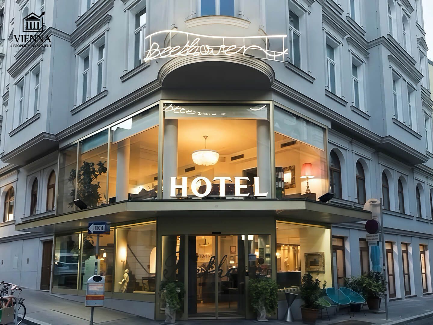 6й район вены марияхильф отель бетховен