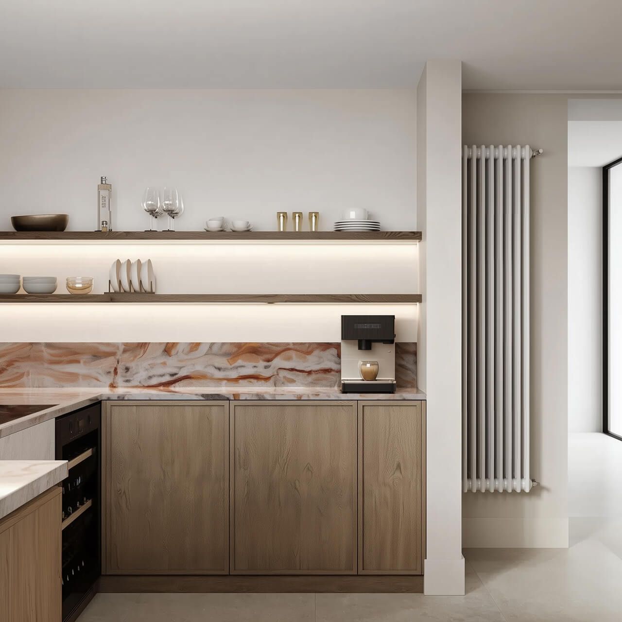 Viyana, Ottakring (16. bölge) 4 odalı daire