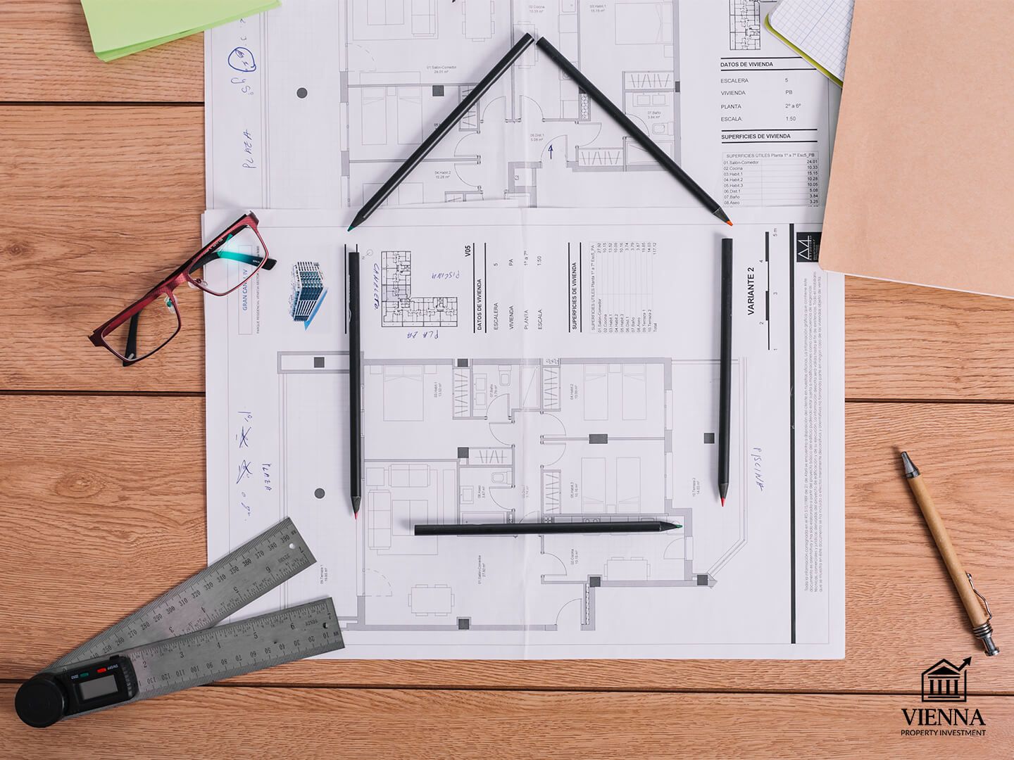 các đợt cải tạo lớn ở Vienna