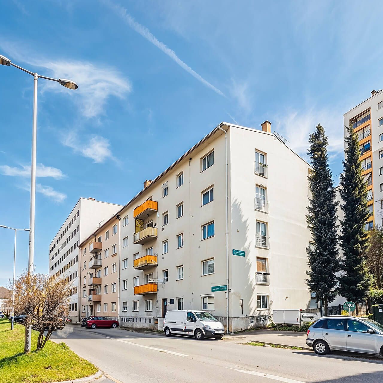2-комнатная квартира в Вене, Landstraße (3-й район)