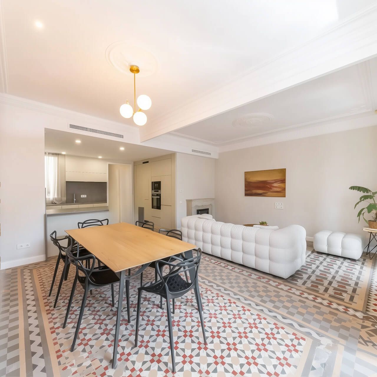 3-комнатная квартира в Вене, Leopoldstadt (2-й район)