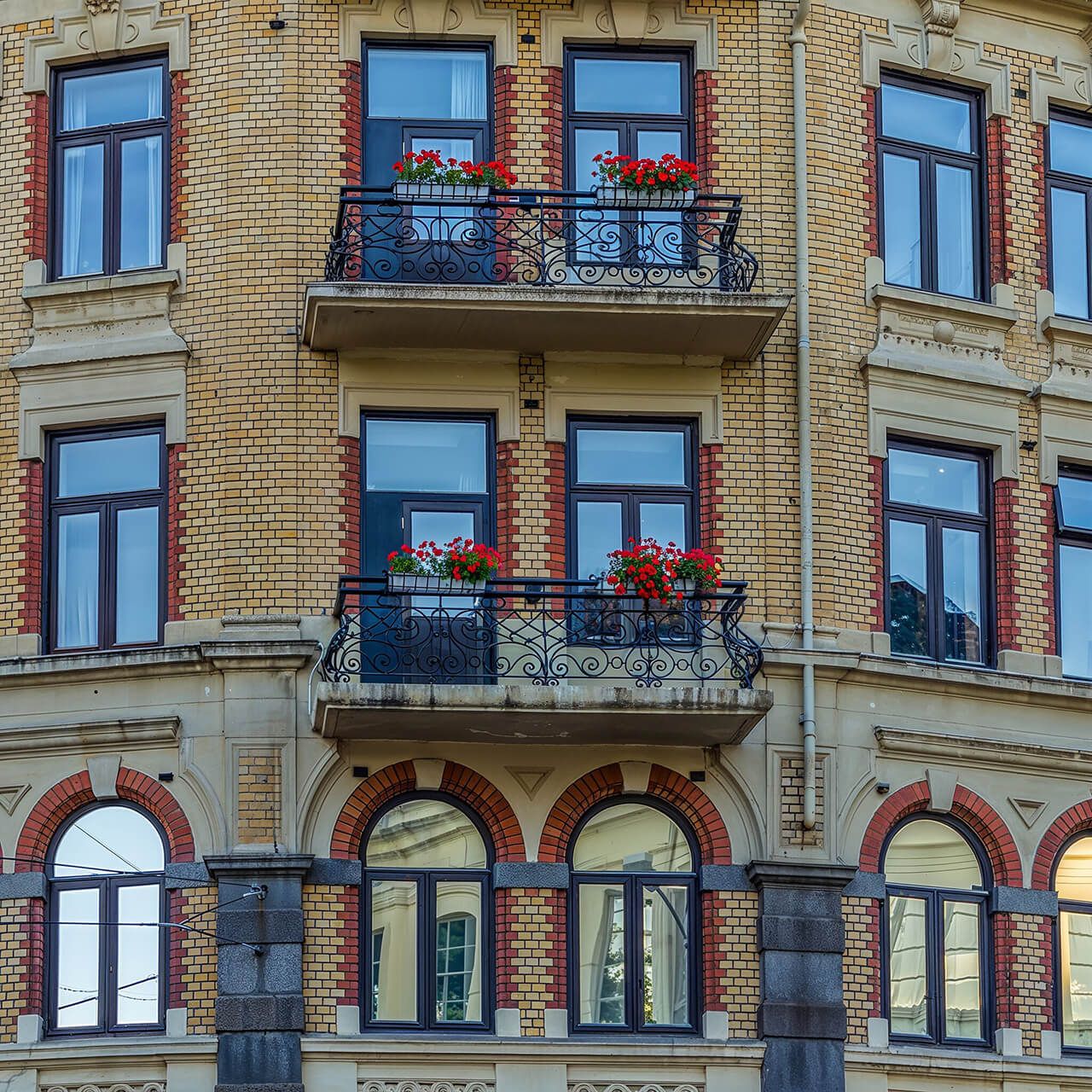 4-комнатная квартира в Вене, Josefstadt (8-й район)