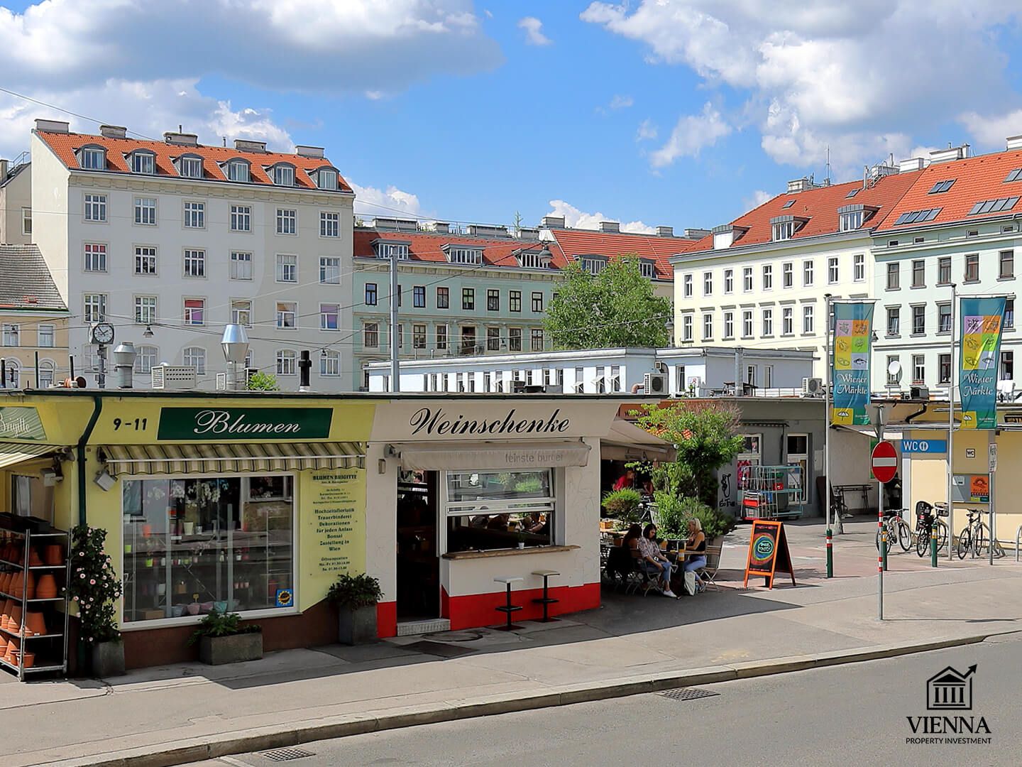 2-й район вены — леопольдштадт karmelitermarkt