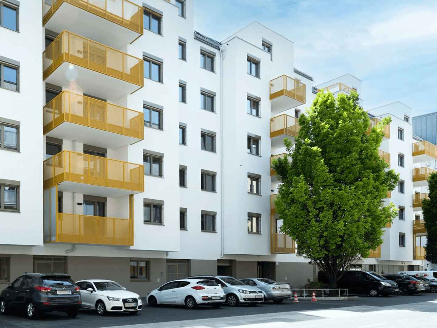 Hitting, o 13º distrito de Viena, oferece acomodações econômicas.