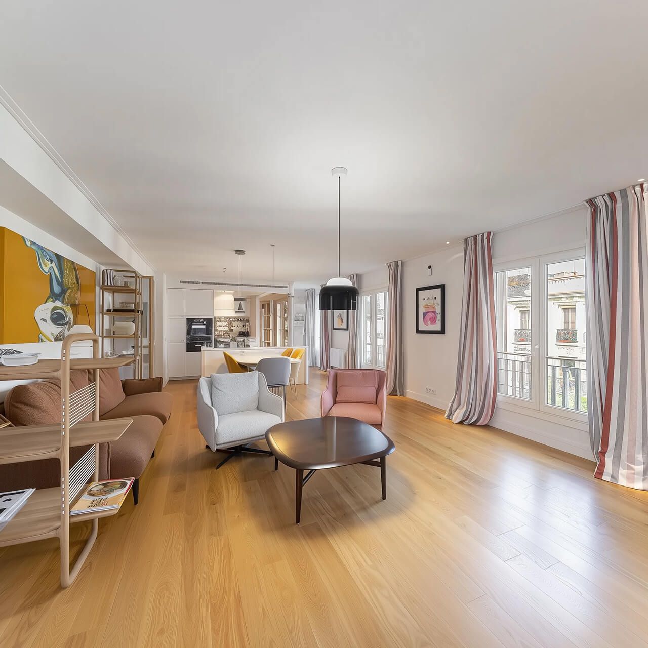 2-комнатная квартира в Вене, Alsergrund (9-й район)