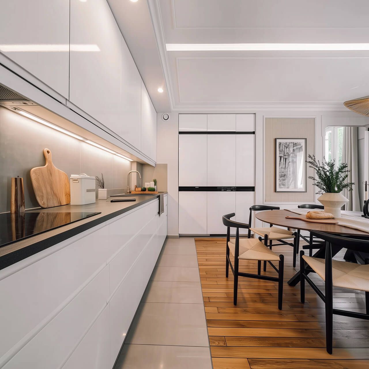 3-комнатная квартира в Вене, Währing (18-й район)