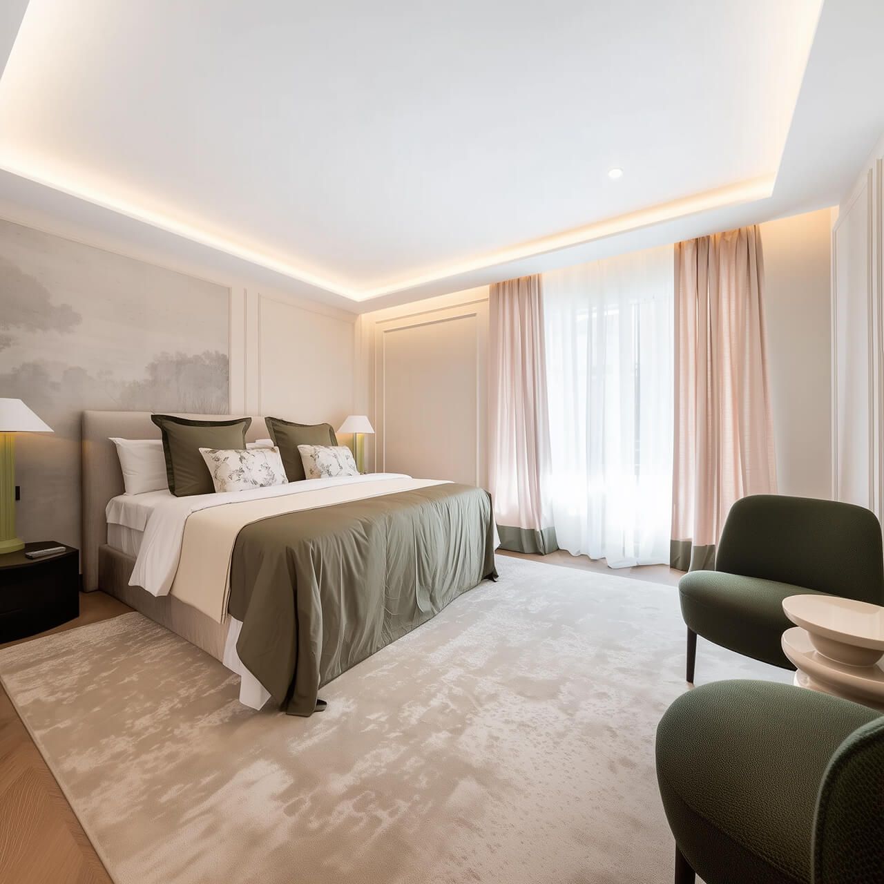 4-комнатная квартира в Вене, Mariahilf (6-й район)