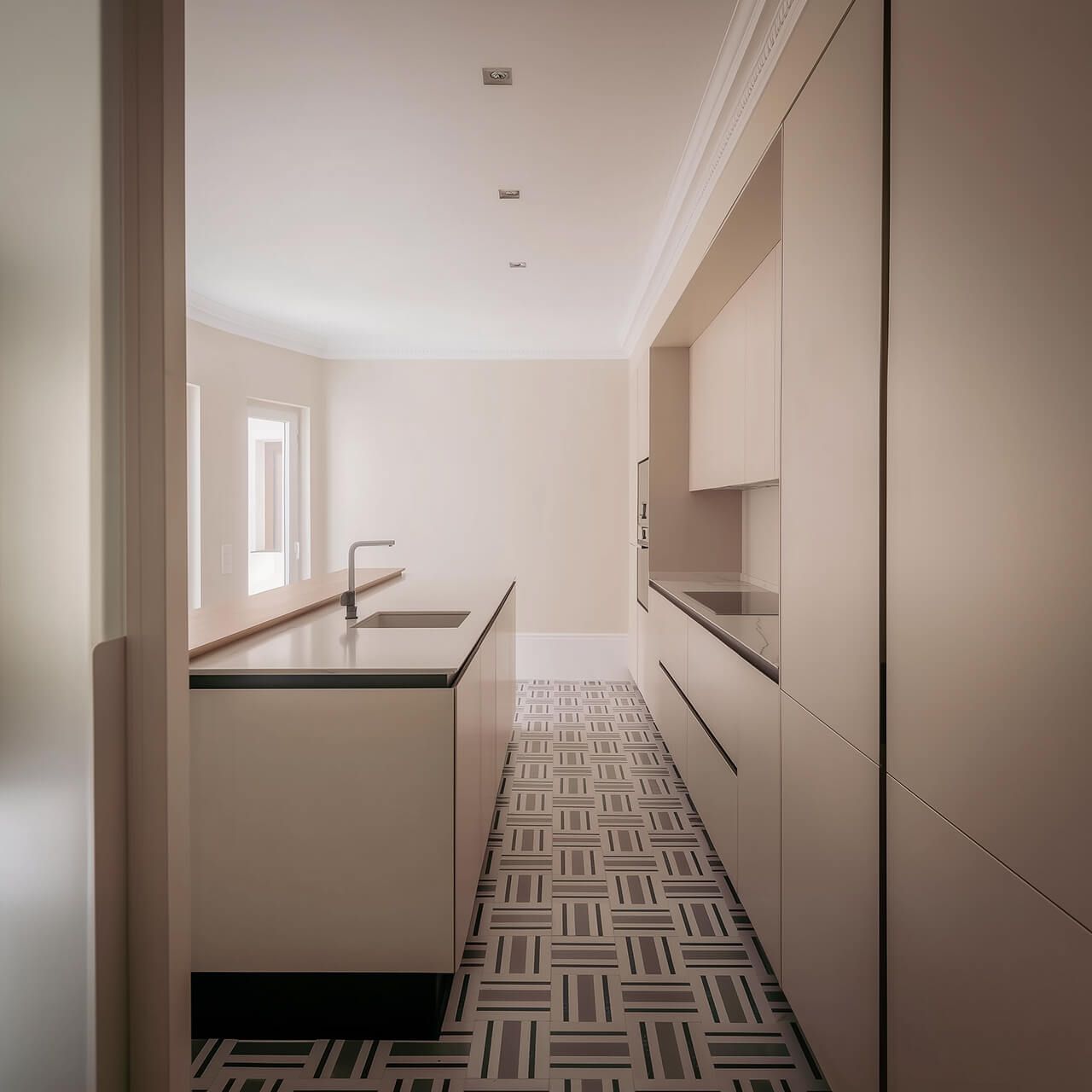 2-комнатная квартира в Вене, Mariahilf (6-й район)