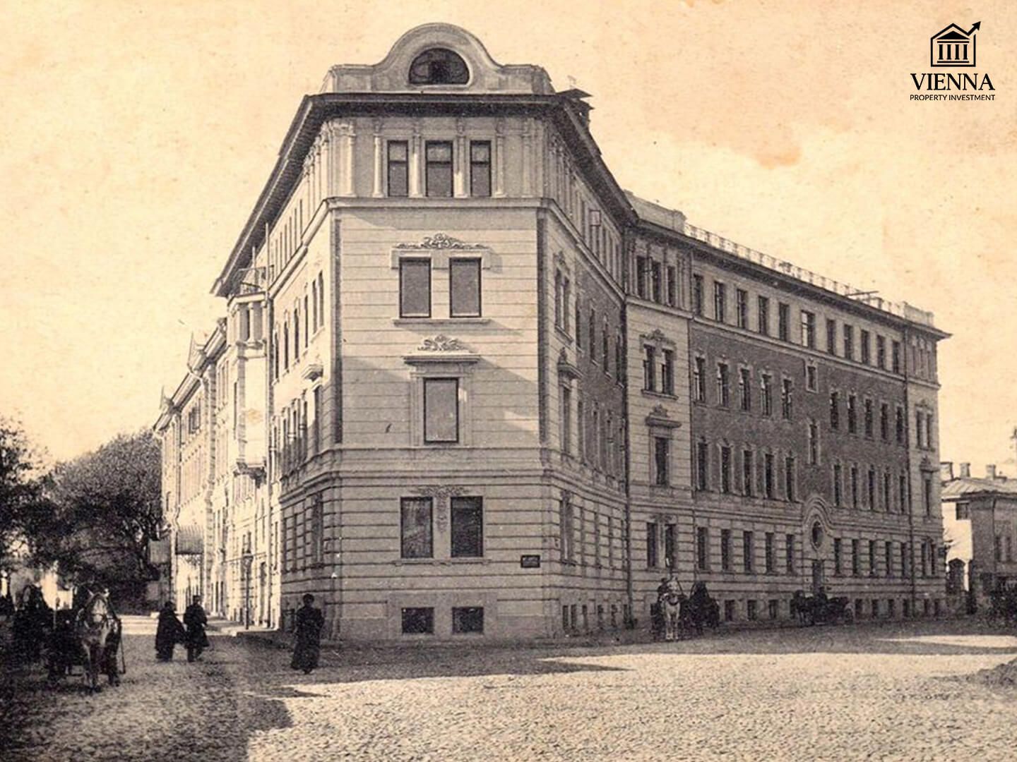 Distrikti i 8-të i Vjenës, shekulli i 19-të