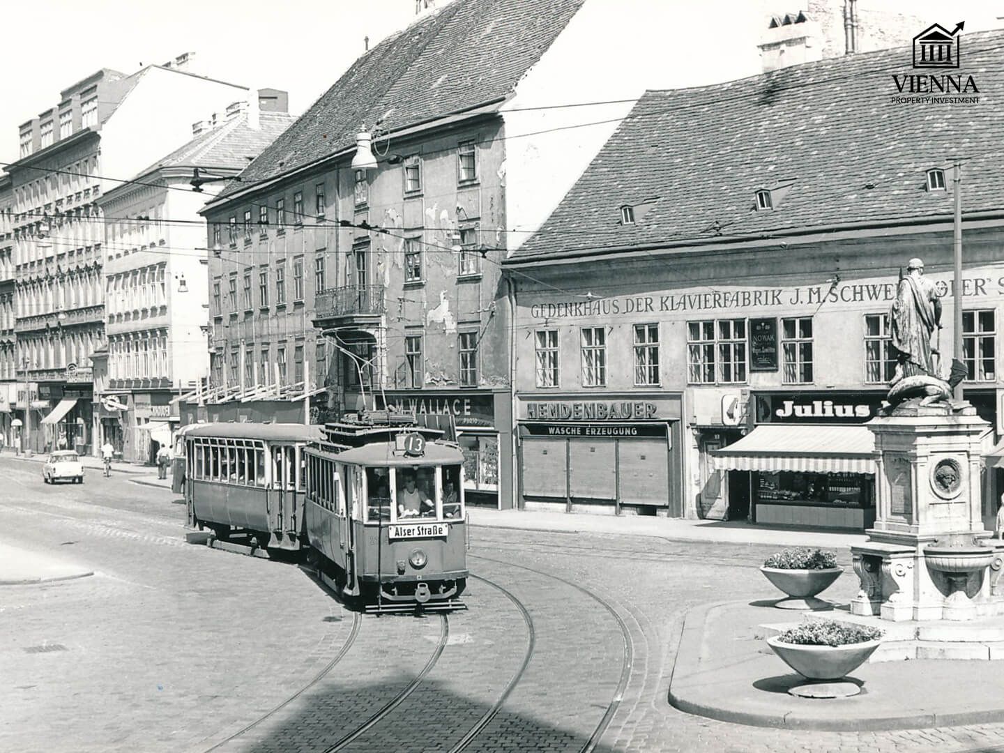 5й район вены маргаретен старые здания