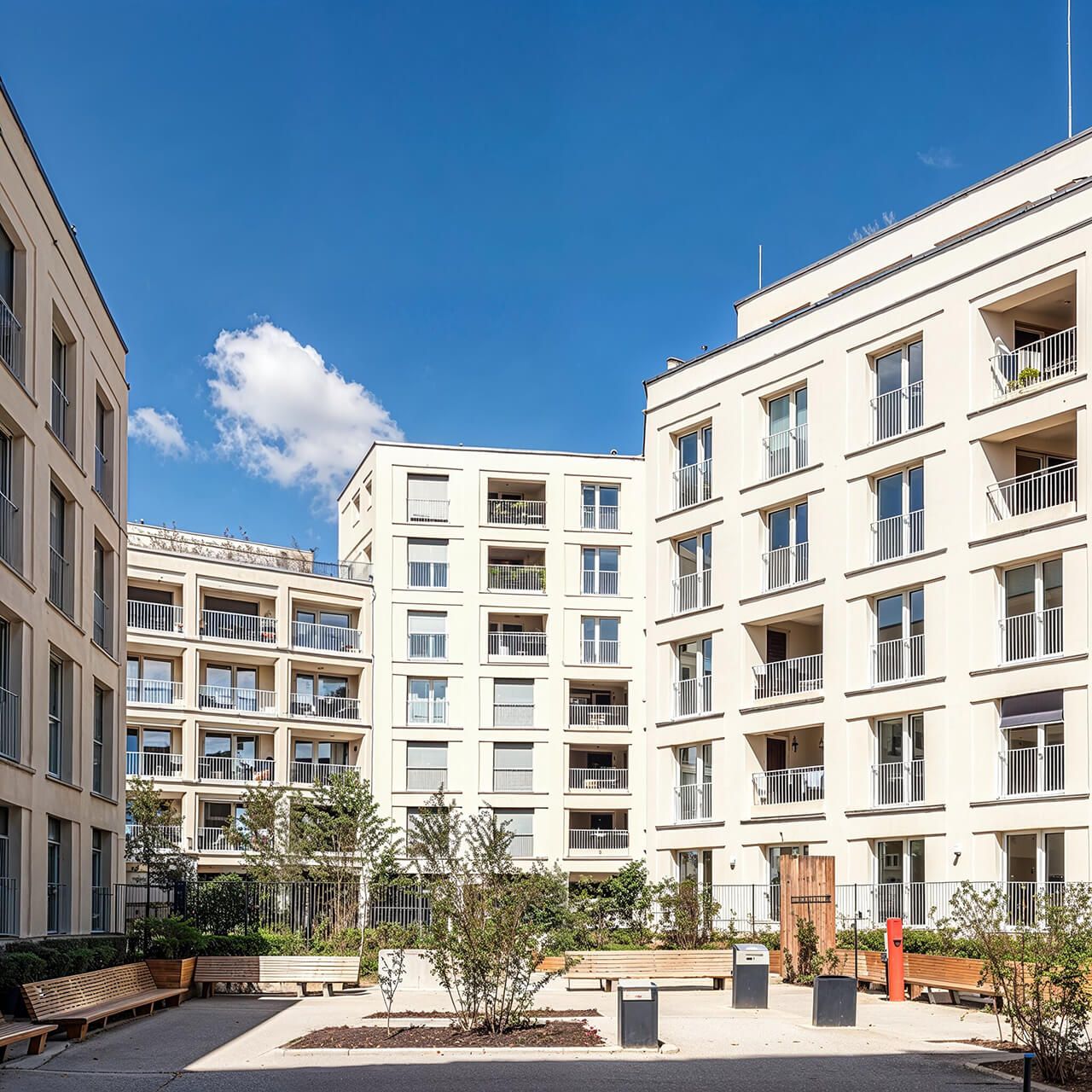 2-комнатная квартира в Вене, Donaustadt (22-й район)