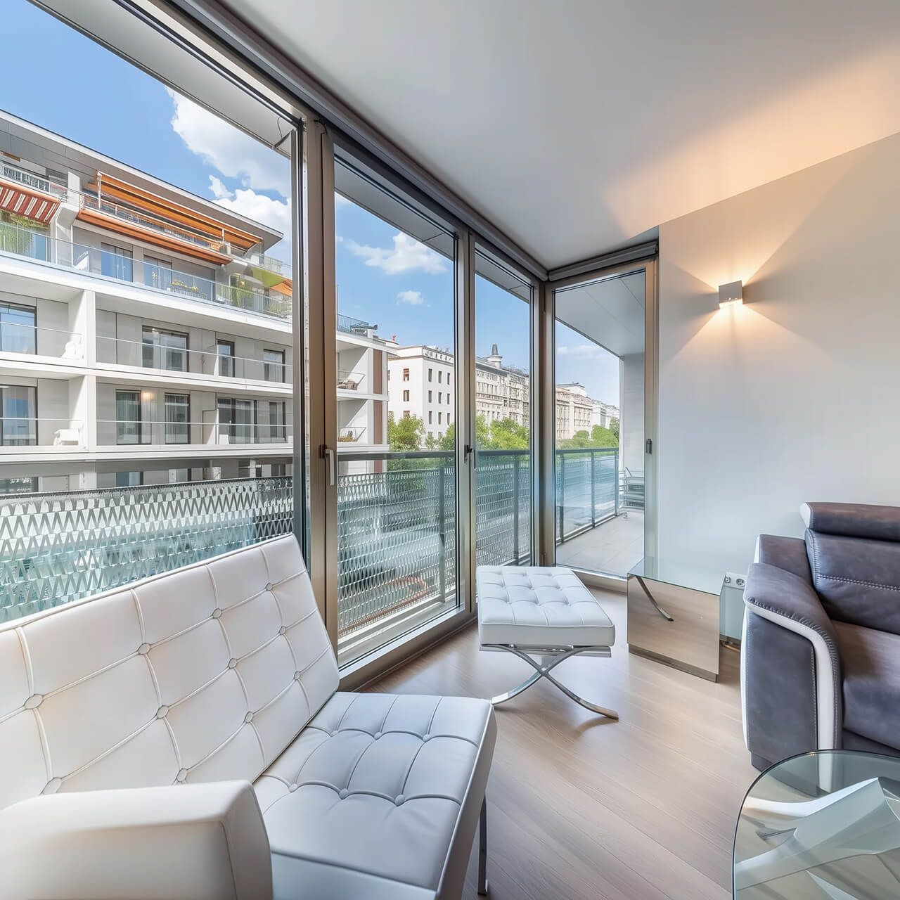 2-комнатная квартира в Вене, Leopoldstadt (2-й район)