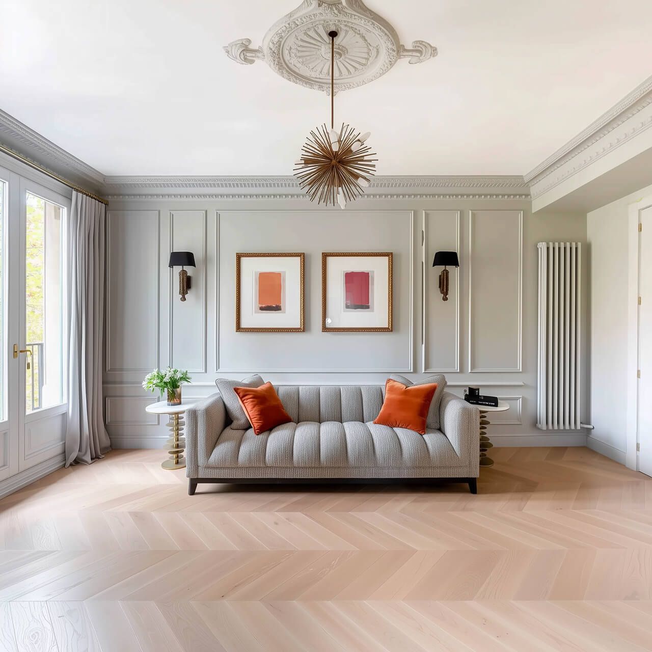 4-комнатная квартира в Вене, Josefstadt (8-й район)