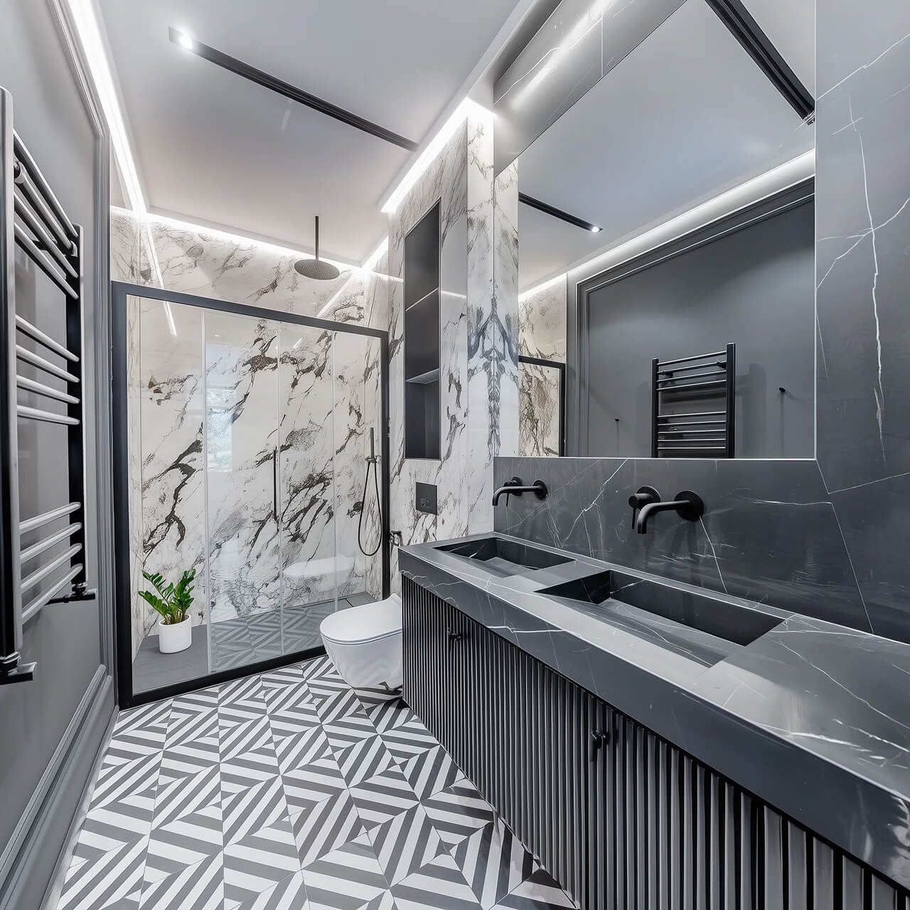 2-комнатная квартира в Вене, Donaustadt (22-й район)