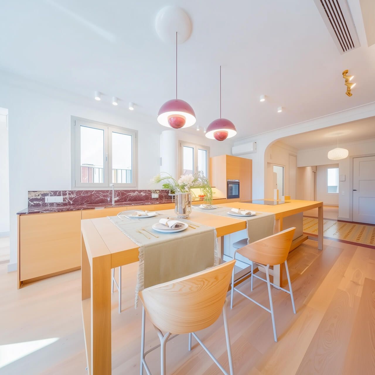 3-комнатная квартира в Вене, Margareten (5-й район)