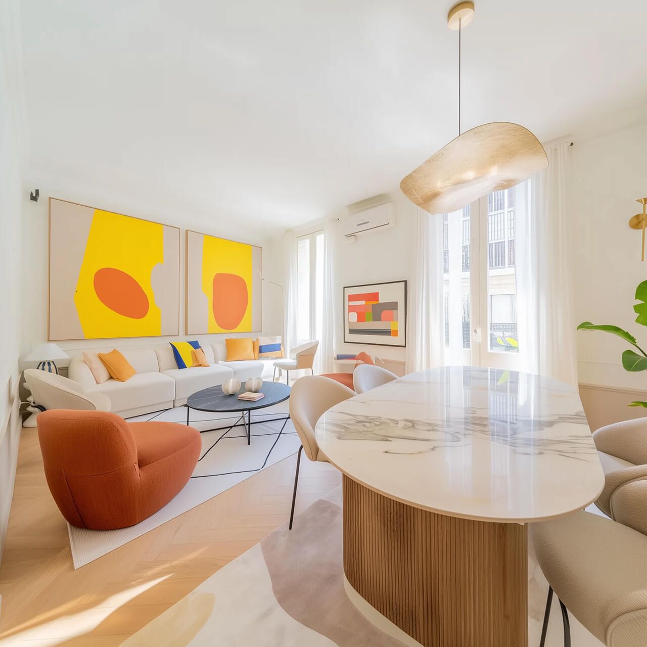 3-комнатная квартира в Вене, Mariahilf (6-й район)