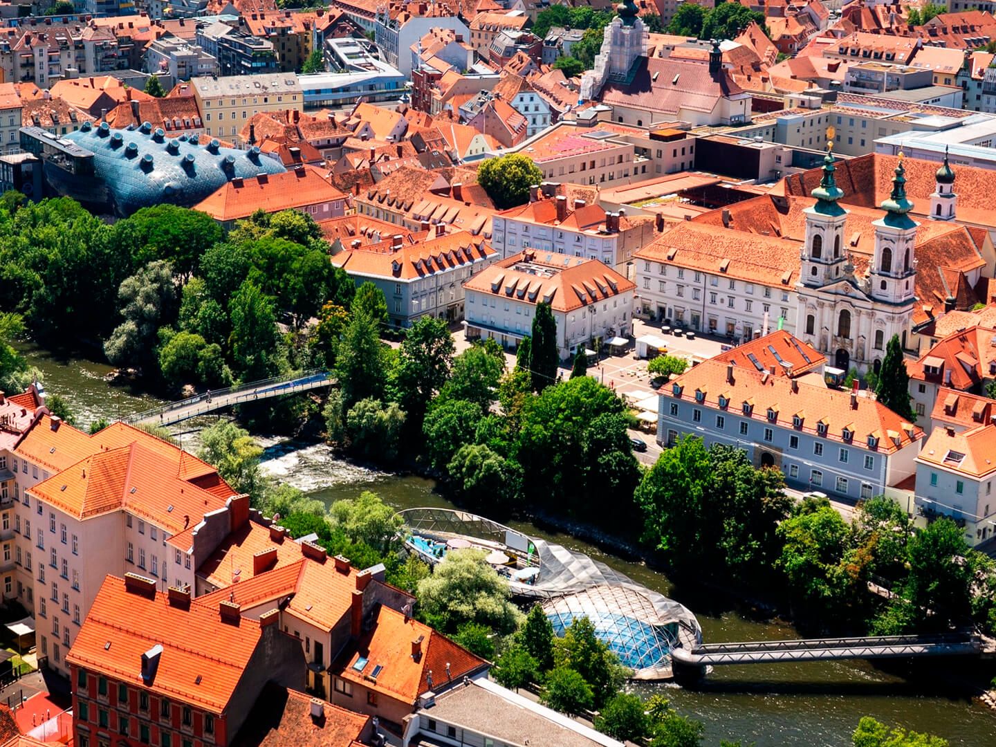 окрузи Граца