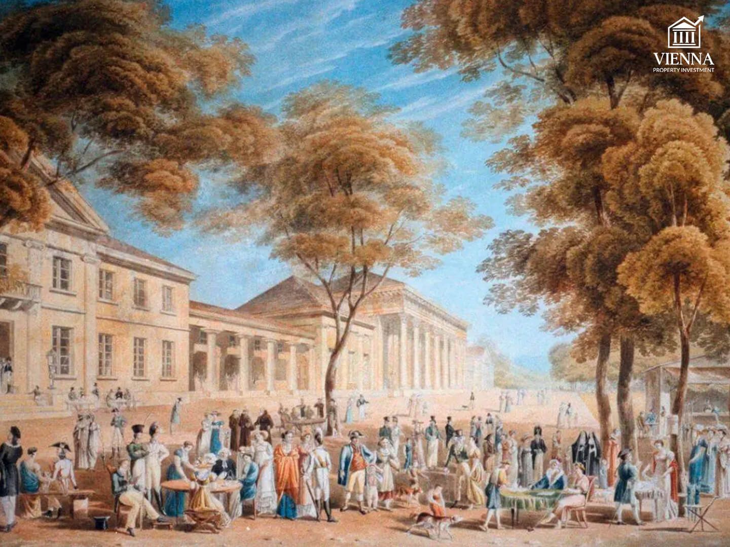 Distrikti i 8-të i Vjenës, shekulli i 17-të