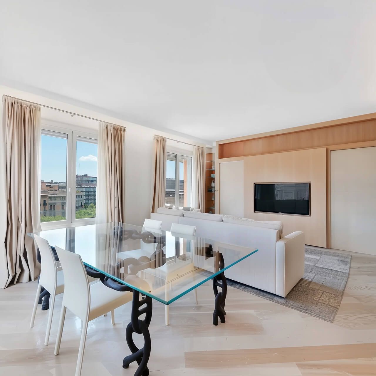 2-комнатная квартира в Вене, Landstraße (3-й район)