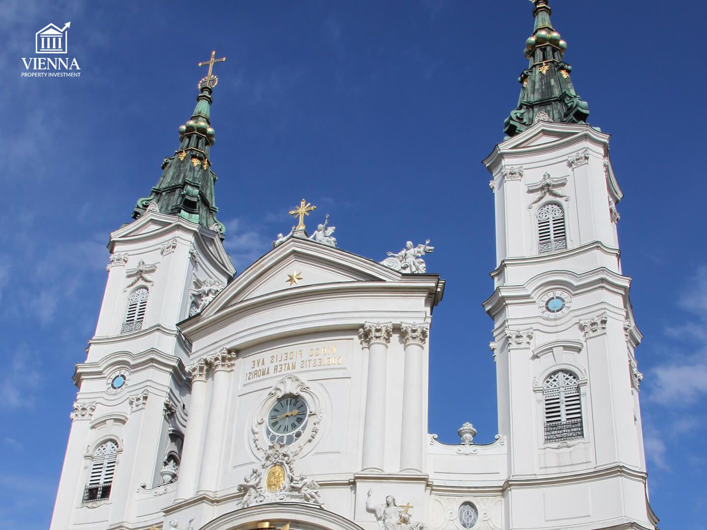 Tempujt e rrethit të 8-të të Josefstadt të Vjenës