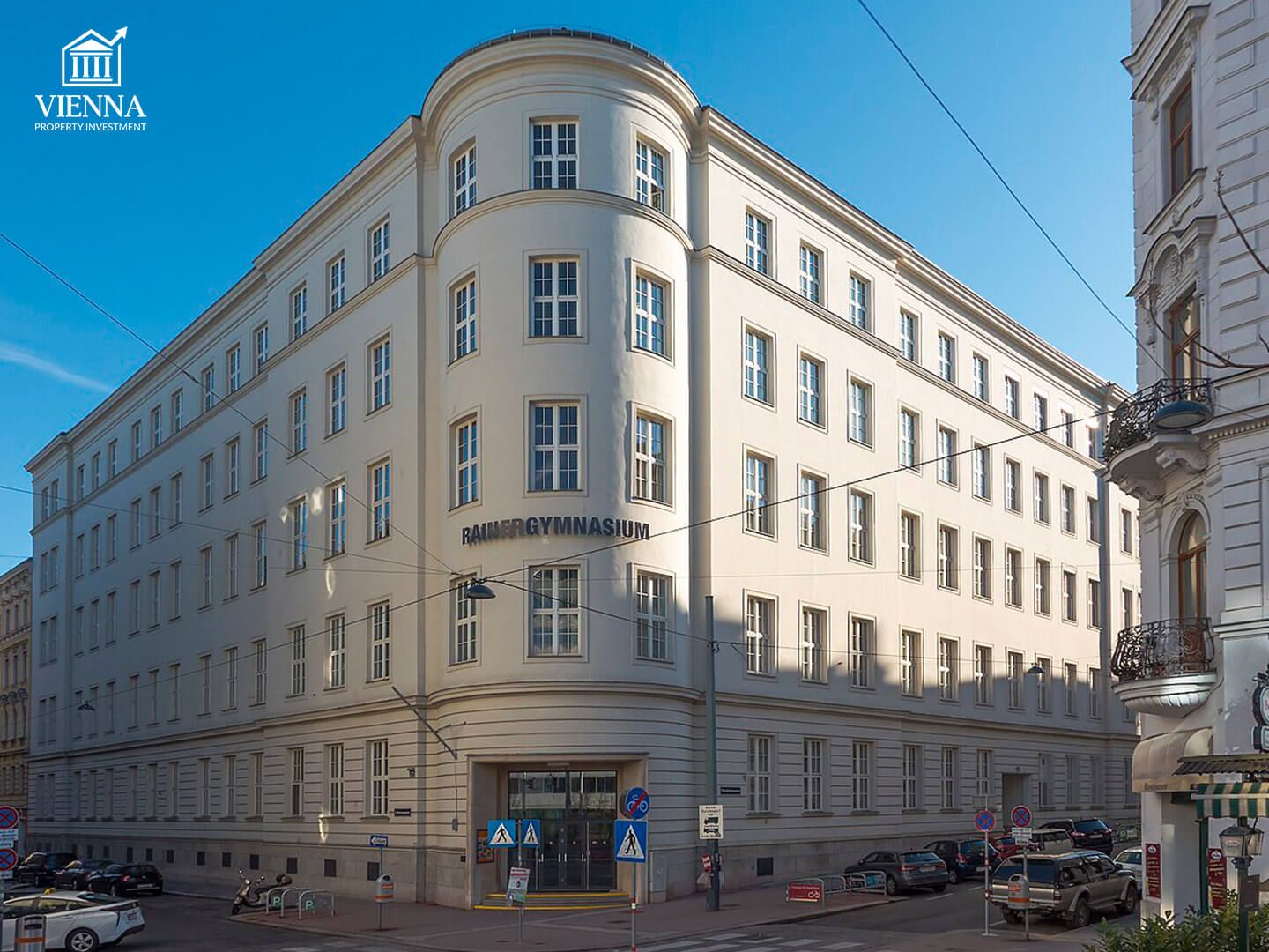 5й район вены маргаретен гимназия rainergymnasium