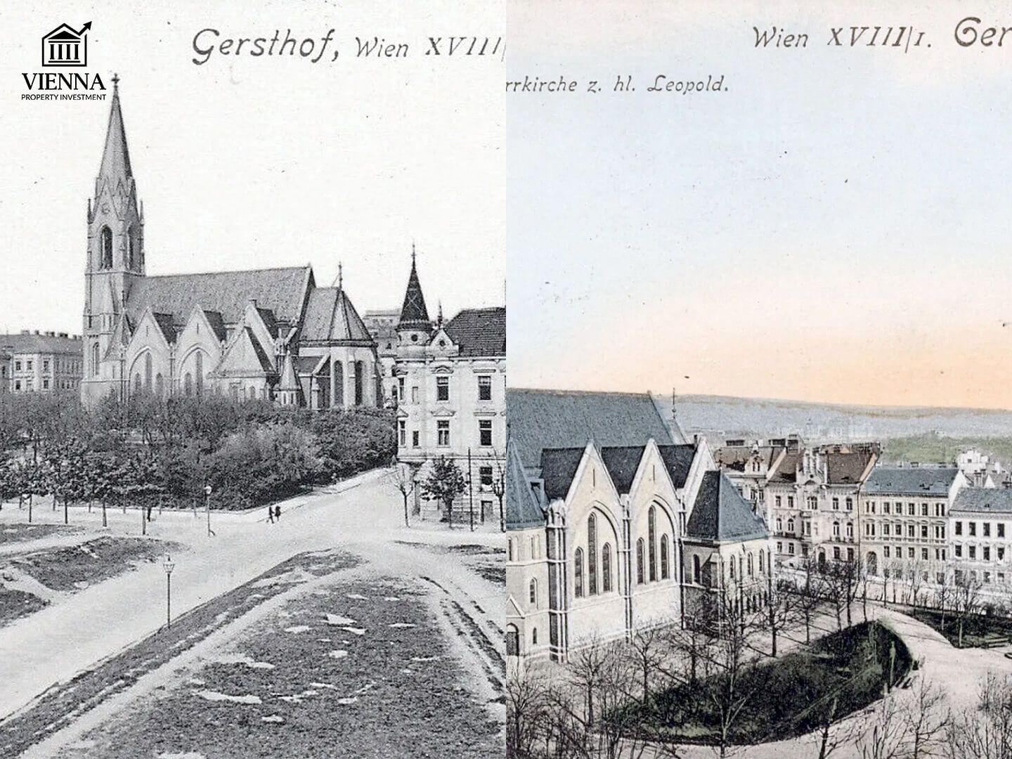 Бечки 18. округ, Веринг, старе зграде