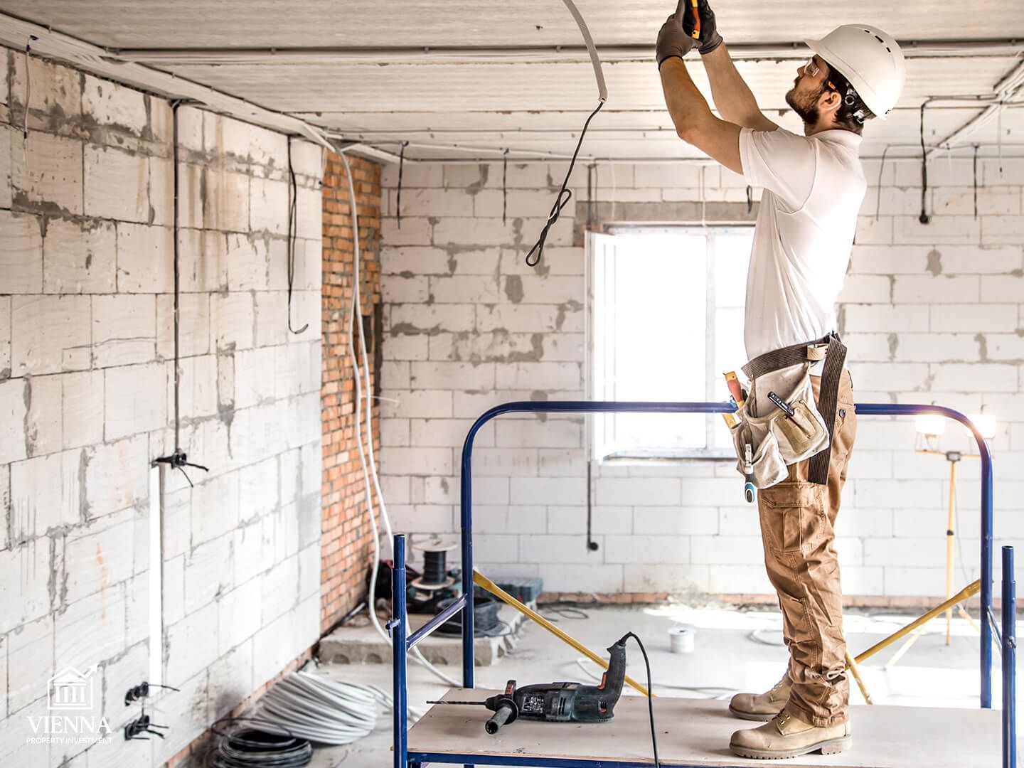 xây dựng và cải tạo tại Vienna